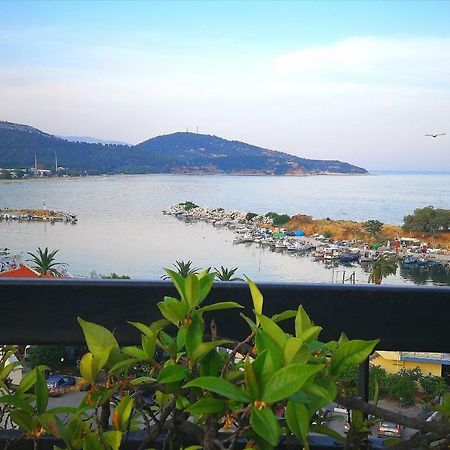 Port View Suites Kavála Kültér fotó
