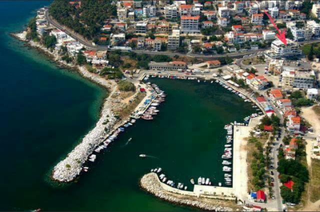 Port View Suites Kavála Kültér fotó