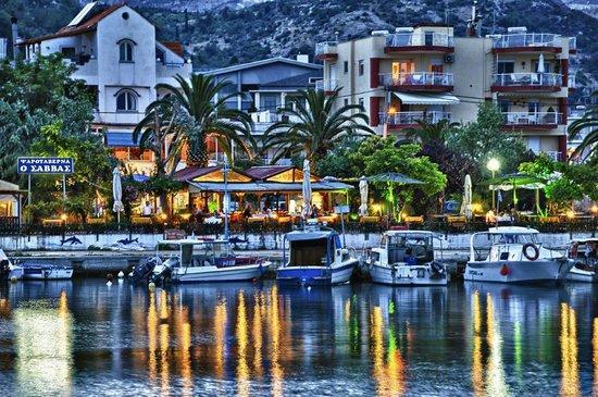 Port View Suites Kavála Kültér fotó