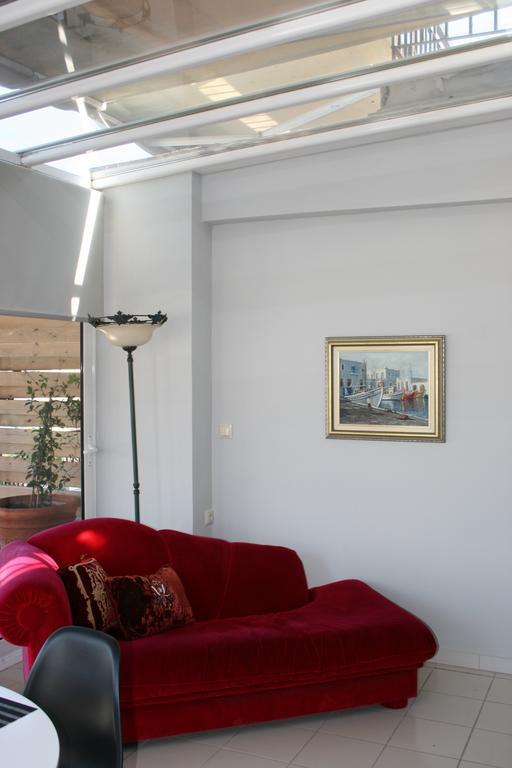 Port View Suites Kavála Kültér fotó
