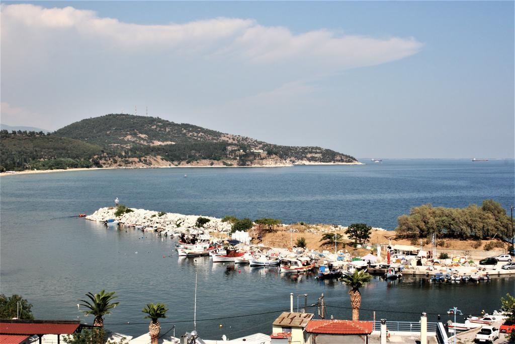 Port View Suites Kavála Kültér fotó