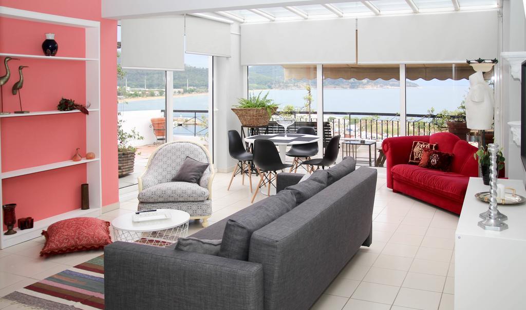 Port View Suites Kavála Kültér fotó