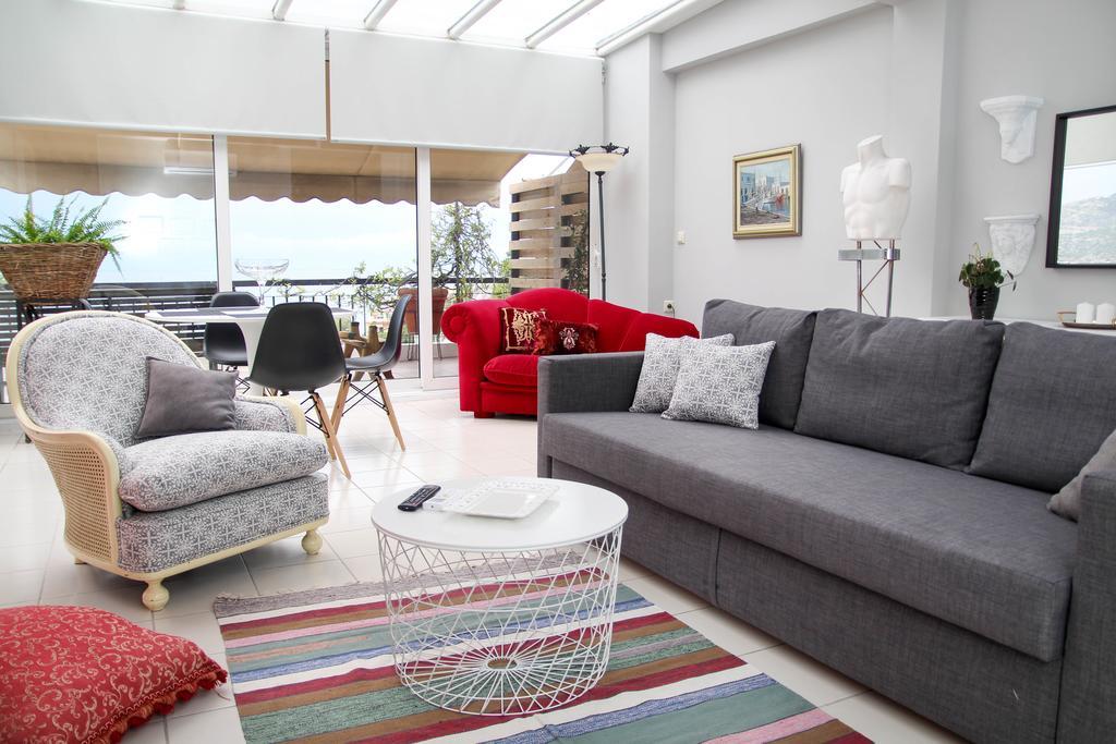 Port View Suites Kavála Kültér fotó