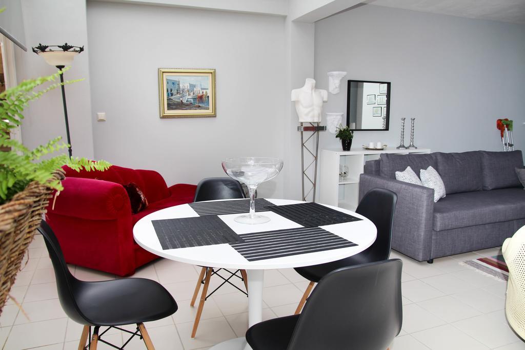Port View Suites Kavála Kültér fotó
