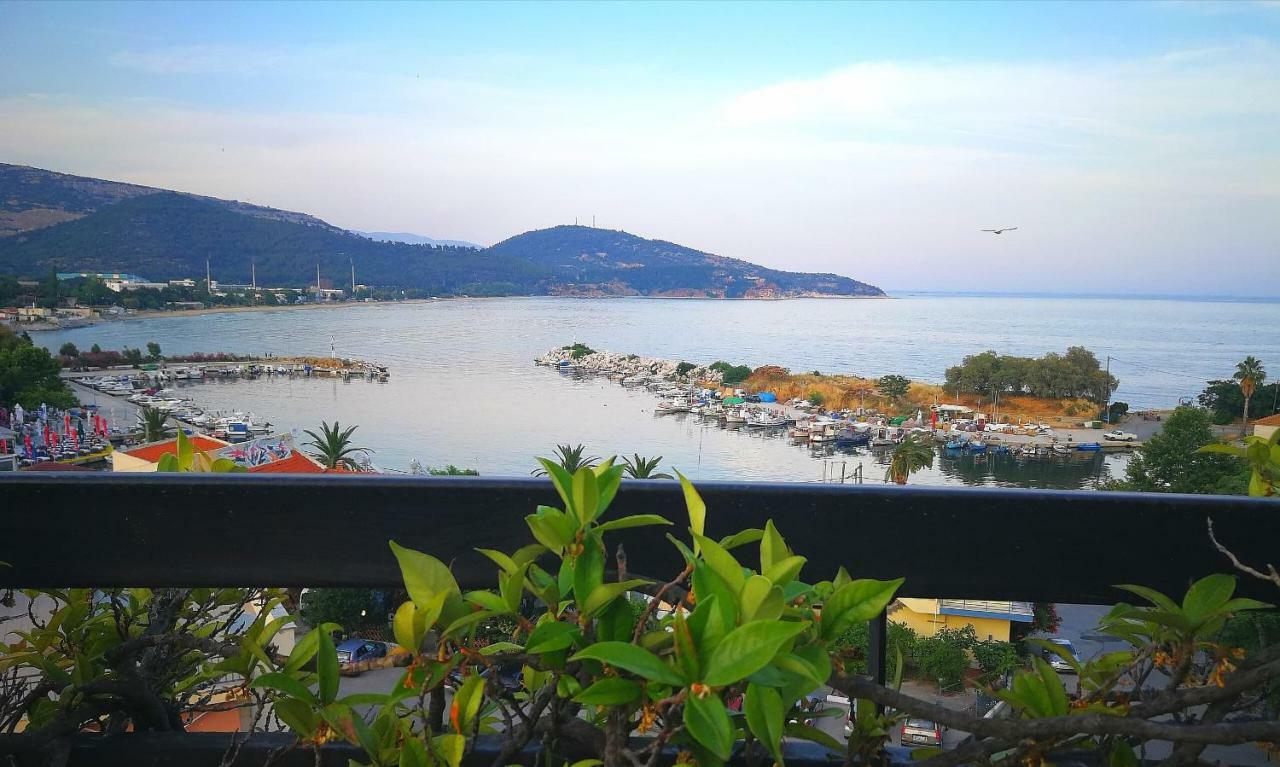 Port View Suites Kavála Kültér fotó