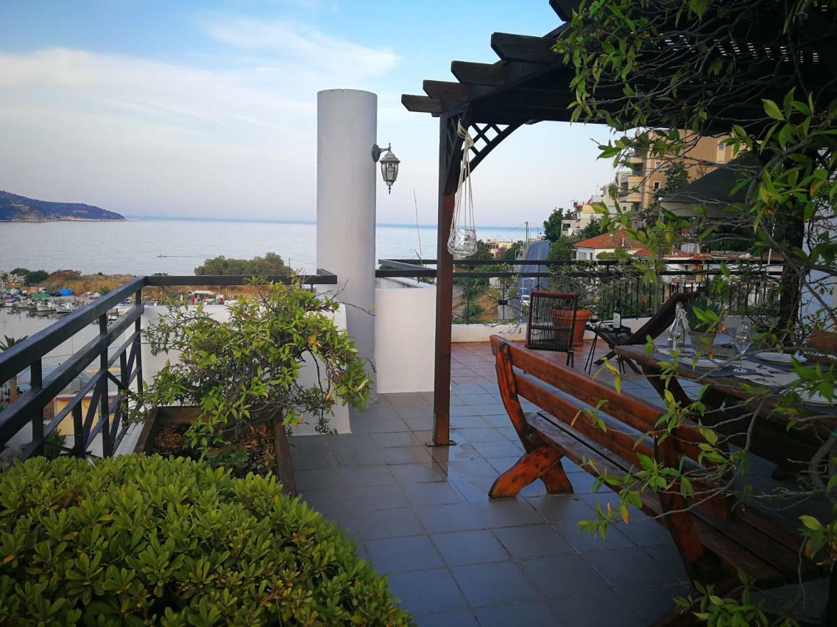 Port View Suites Kavála Kültér fotó