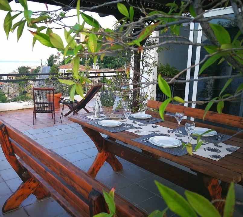 Port View Suites Kavála Kültér fotó
