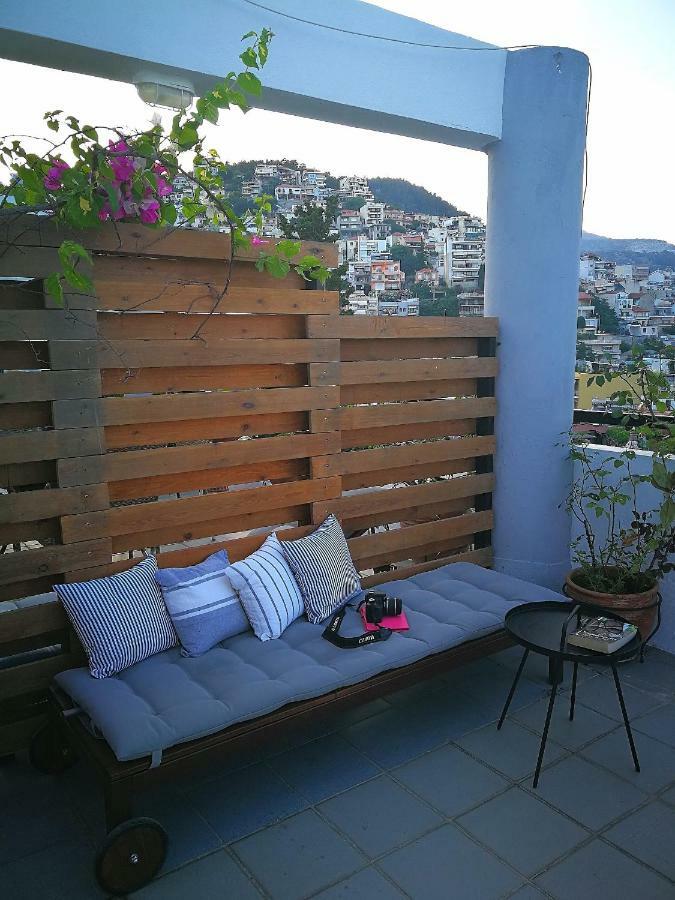 Port View Suites Kavála Kültér fotó